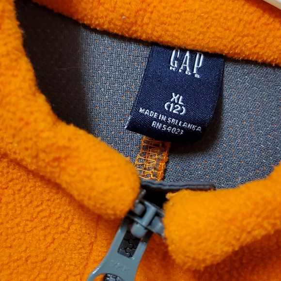 Outdoor Fleece Full Zip Jacket by GAP - Picture 4 of 5